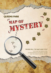 Queens Park Map of Mystery