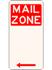 Mail Zone Sign