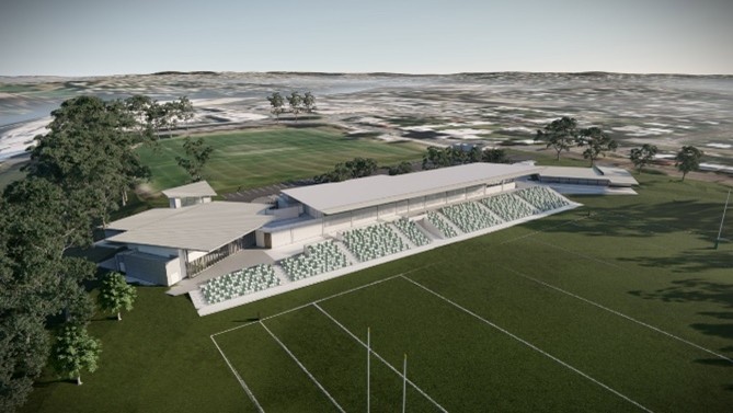 Western Grandstand Concept 1