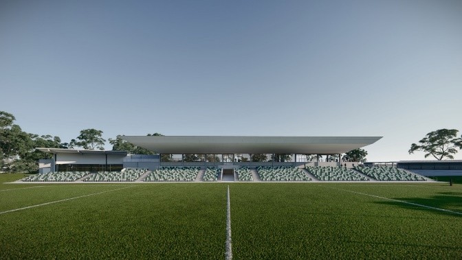 Western Grandstand Concept 2