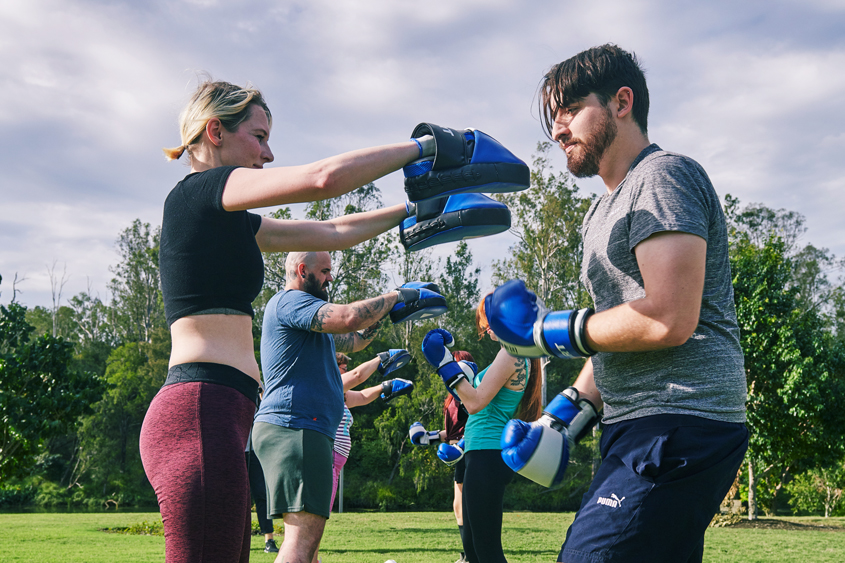 Boxing in the Park