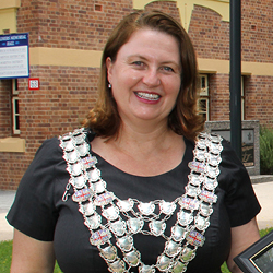 Mayor Teresa Harding