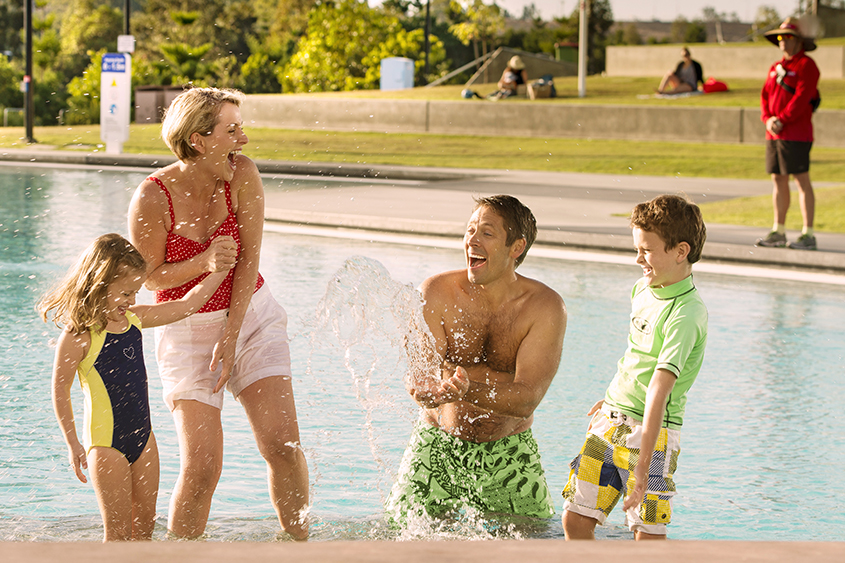 Group Fitness Pool