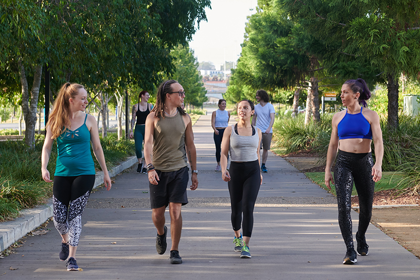 Fit Free Walking Group