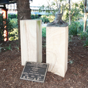 City of Ipswich Stone of Courage