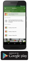 Ipswich Bin Day app for Android