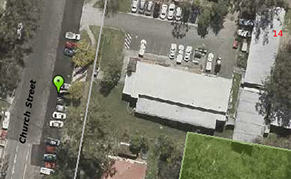 Map of Church Street Goodna