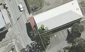 Map of John Street Rosewood