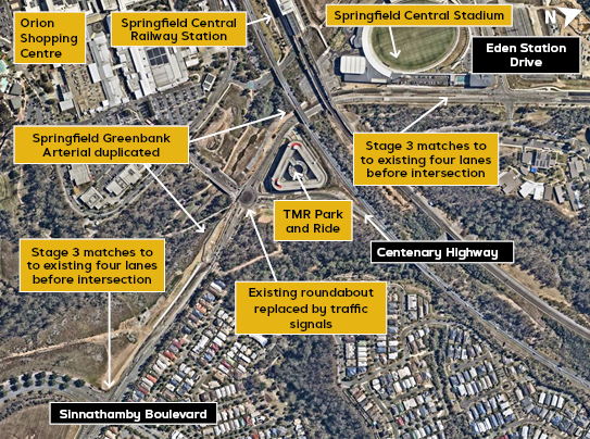 Stage 3 Project Map