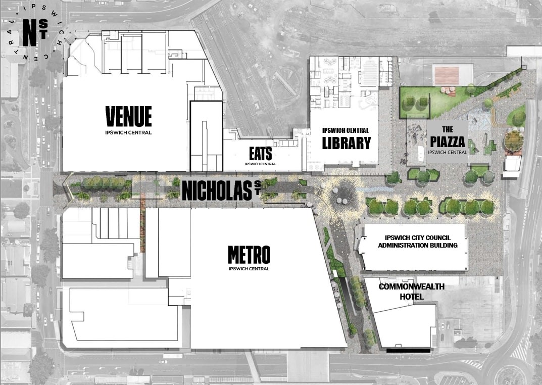 Nicholas Street Precinct Redevelopment