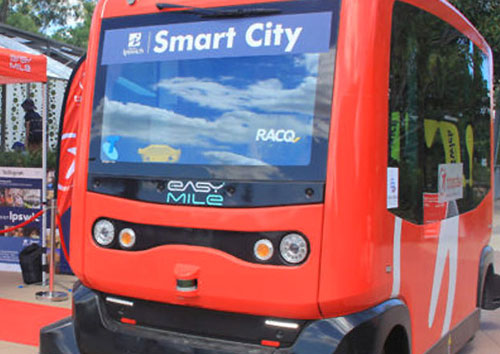 Smart City Vehicle