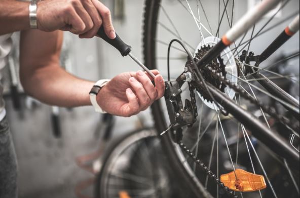 Bike maintenance