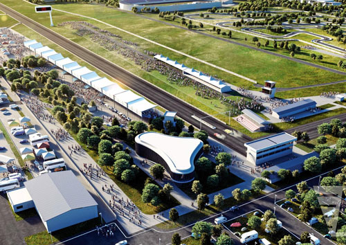 Motorsport Park Render