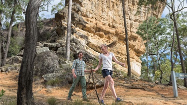 Bushwalking
