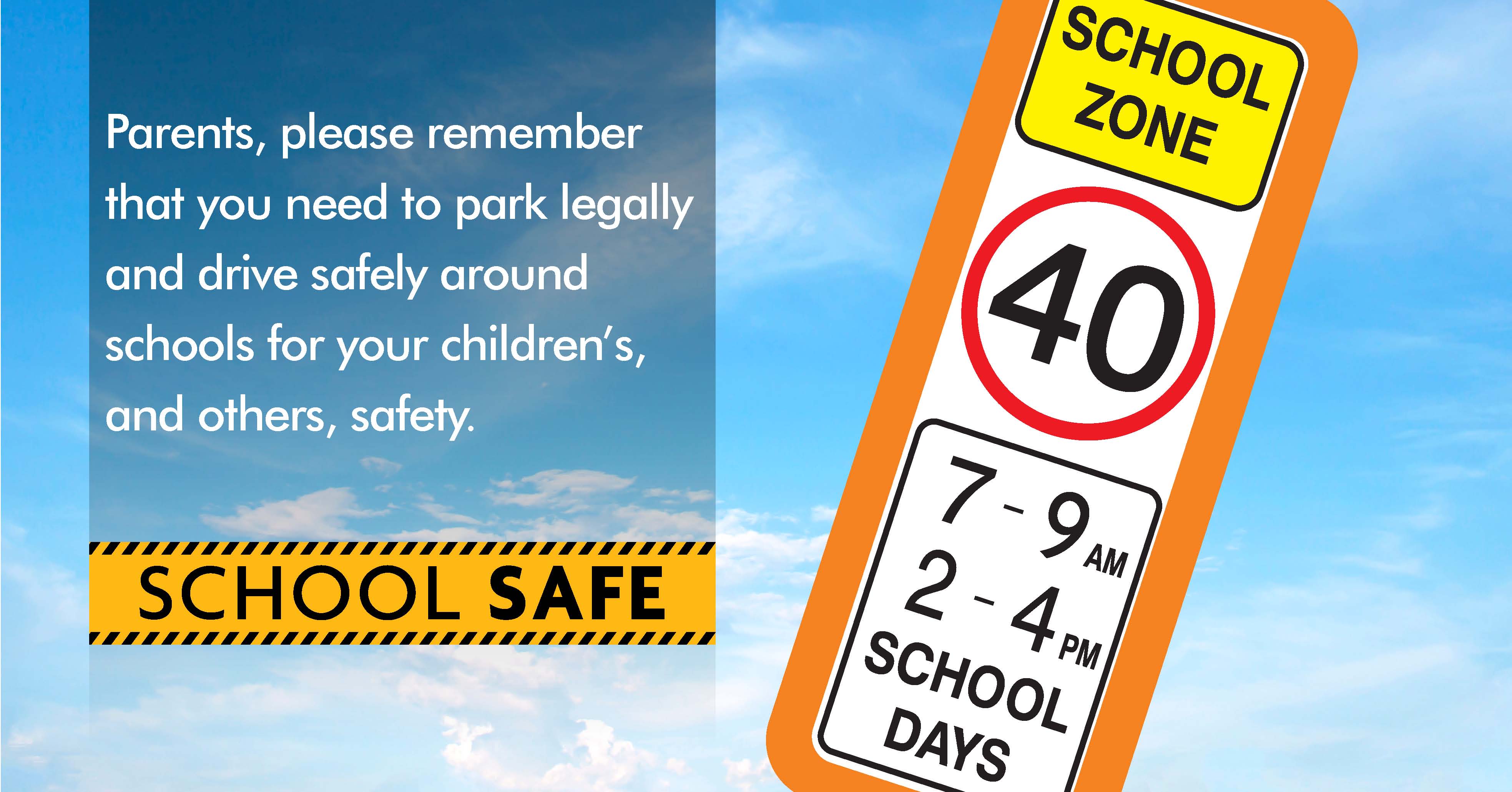 School Safe Parking Message 12