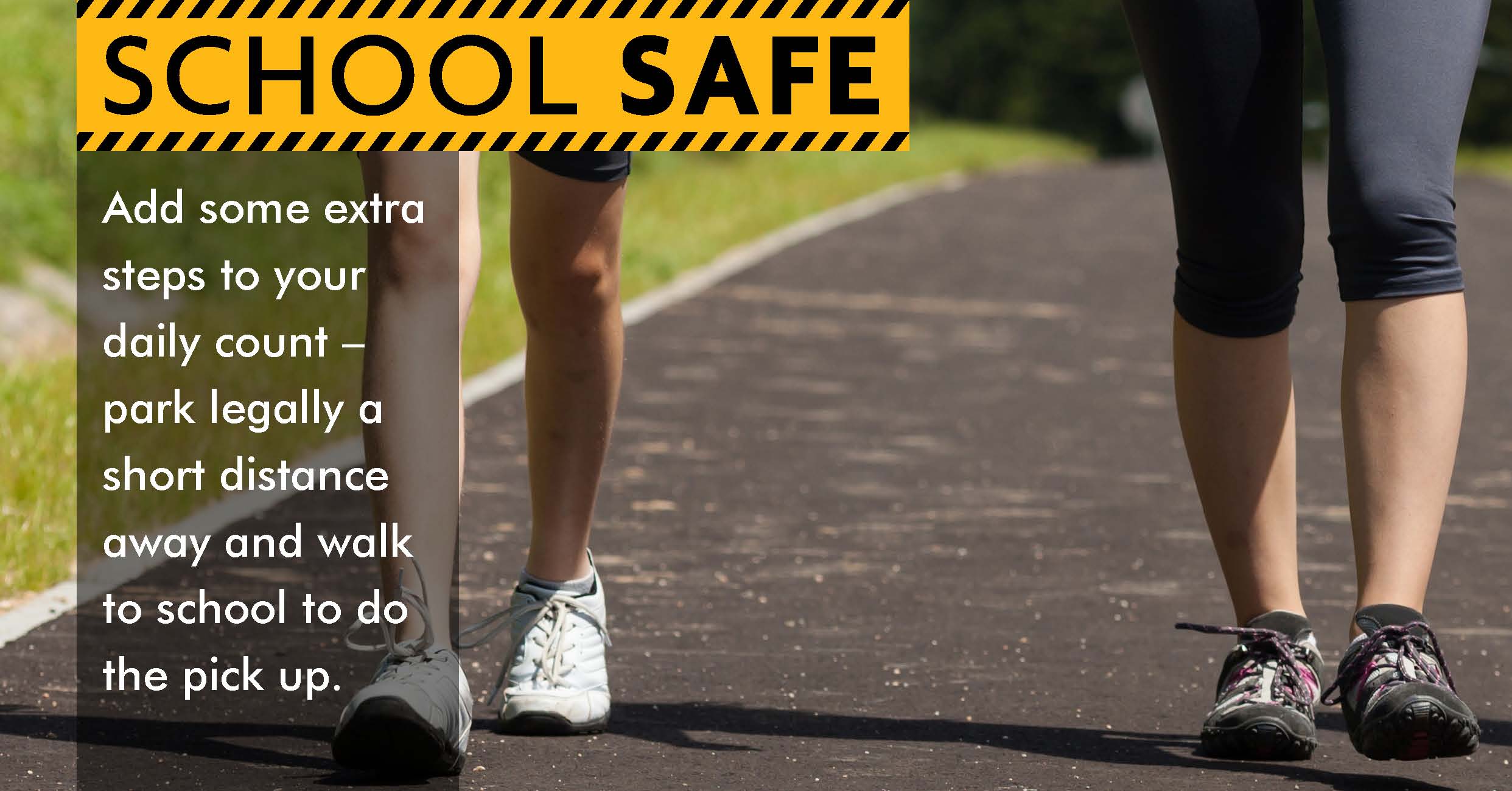 School Safe Parking Message 14