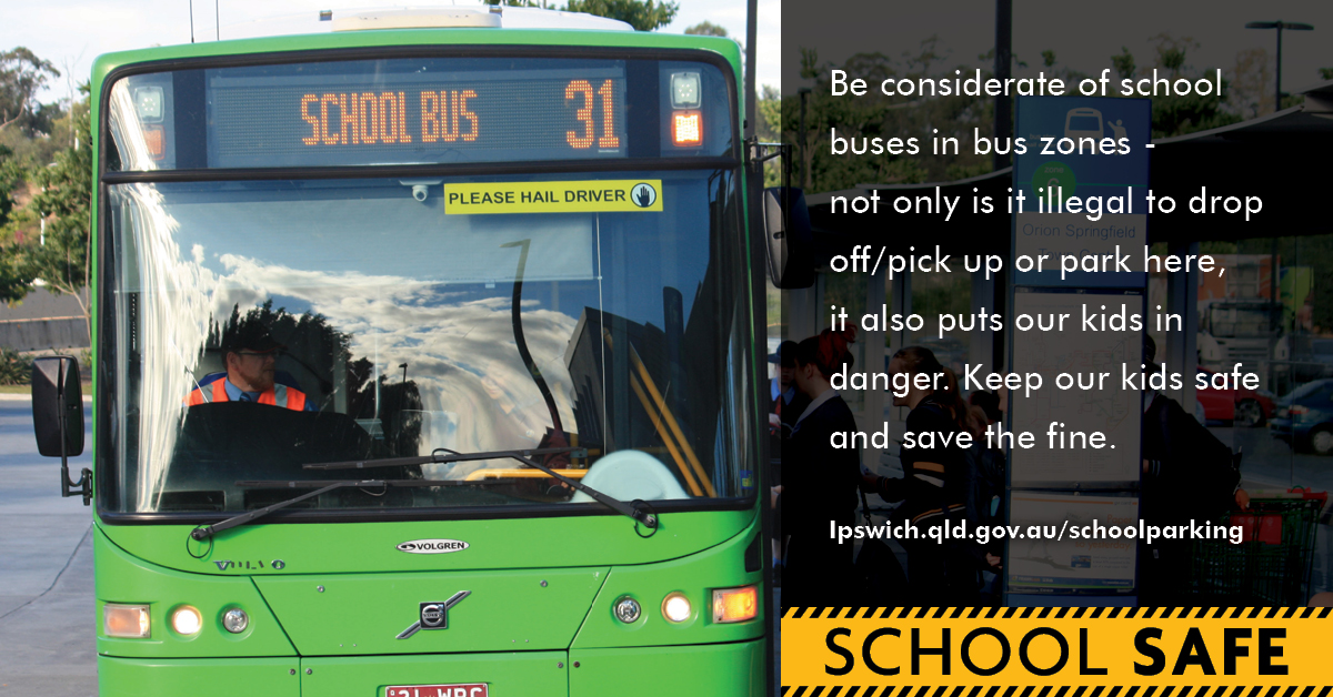 School Safe Parking Message 15