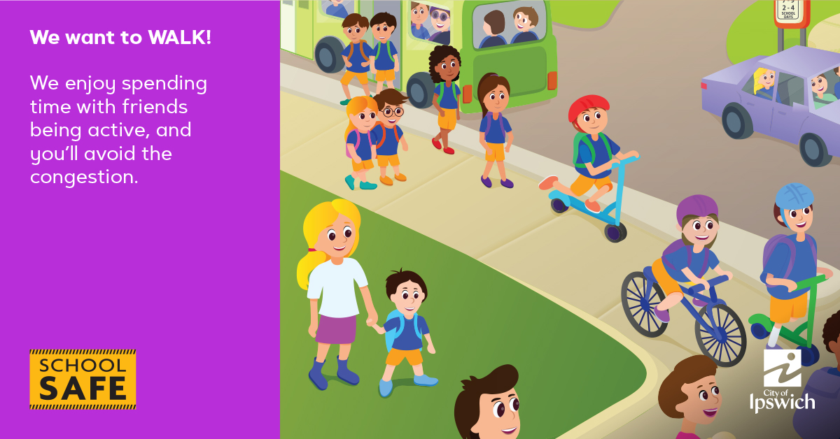 School Safe Parking Message 2