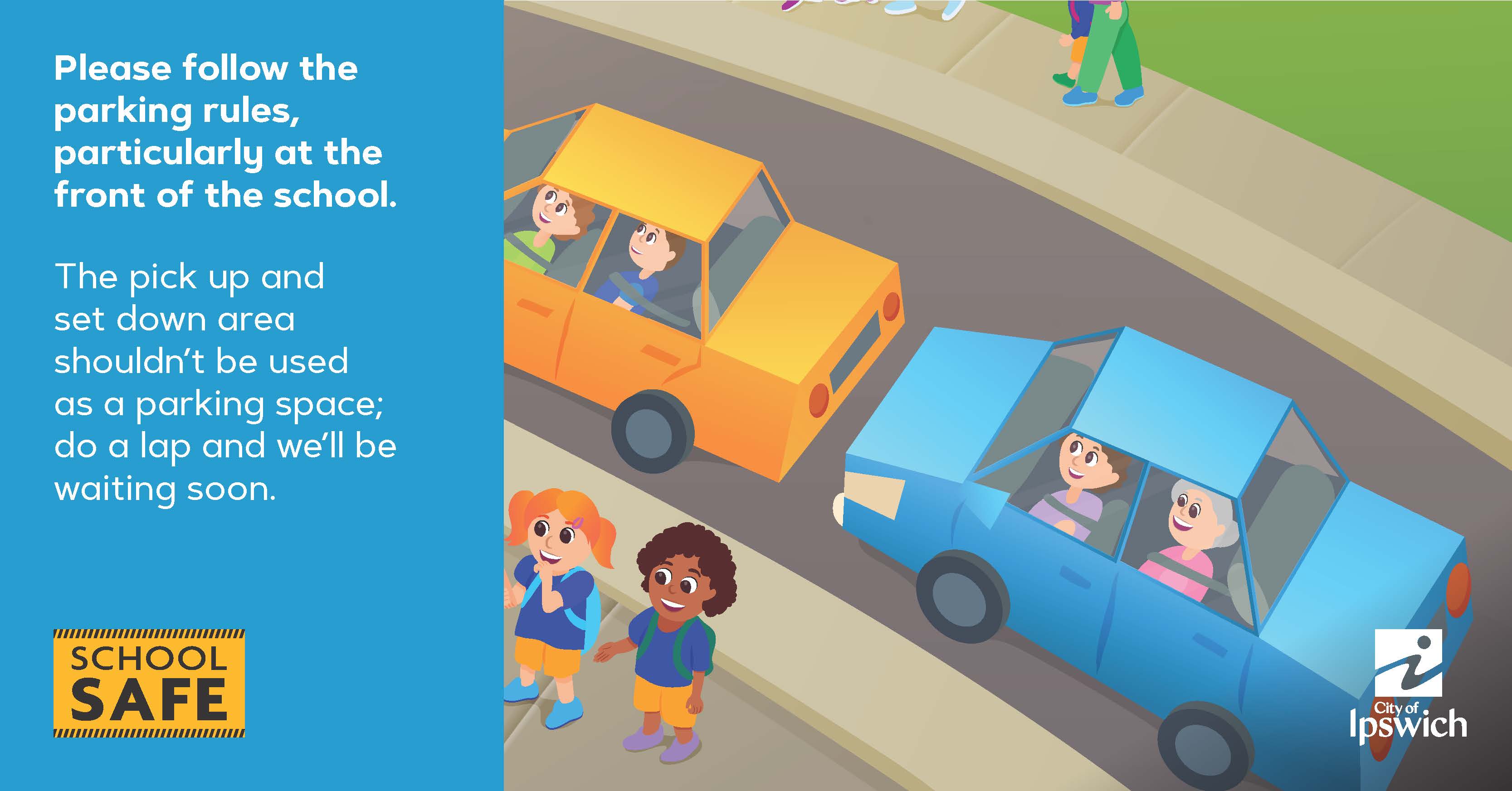 School Safe Parking Message 4