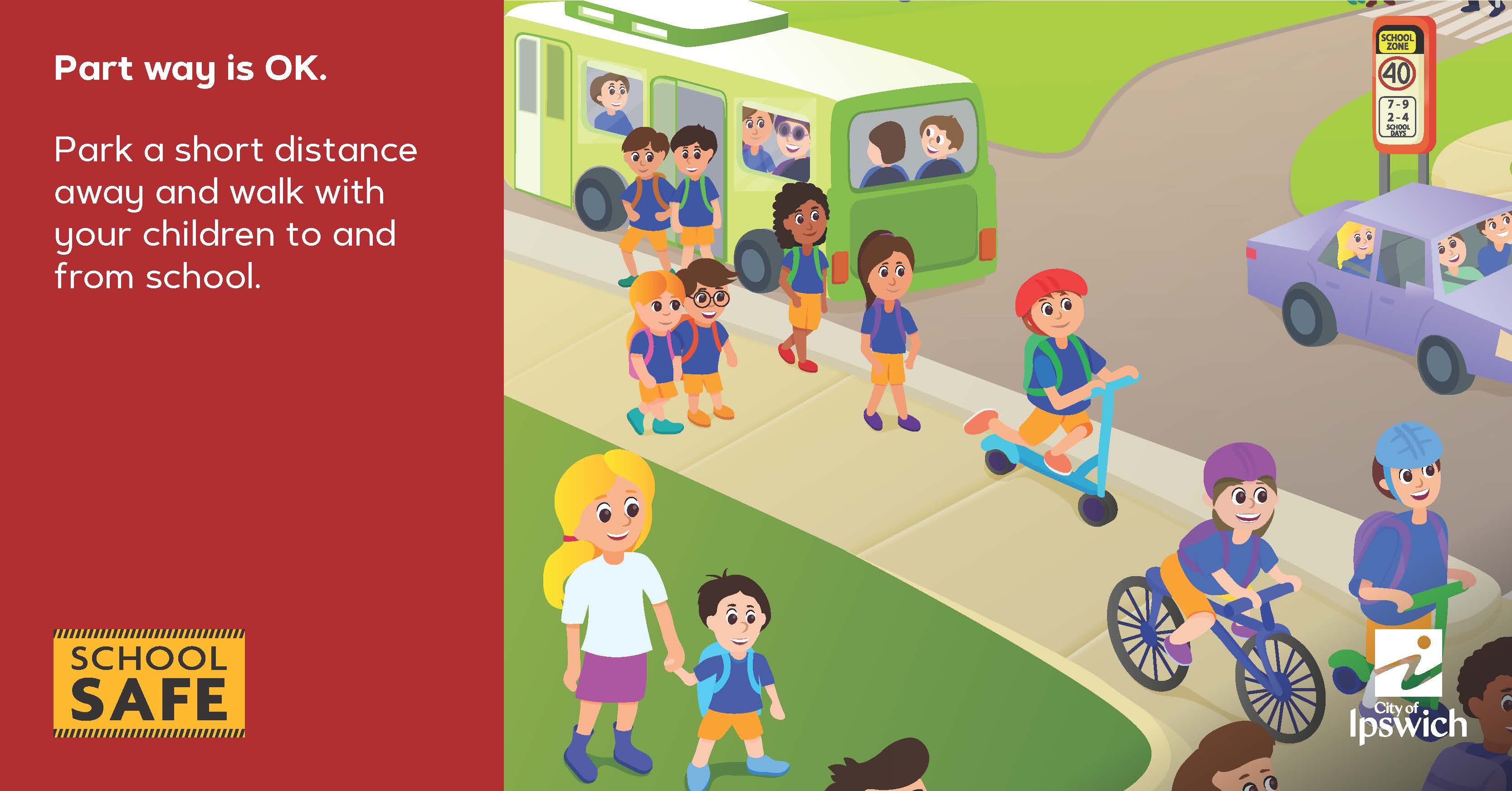 School Safe Parking Message 10